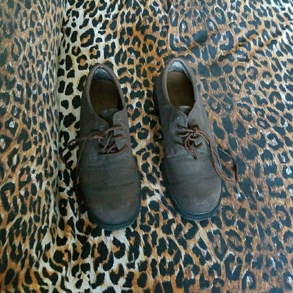 Leather Hiking Shoes